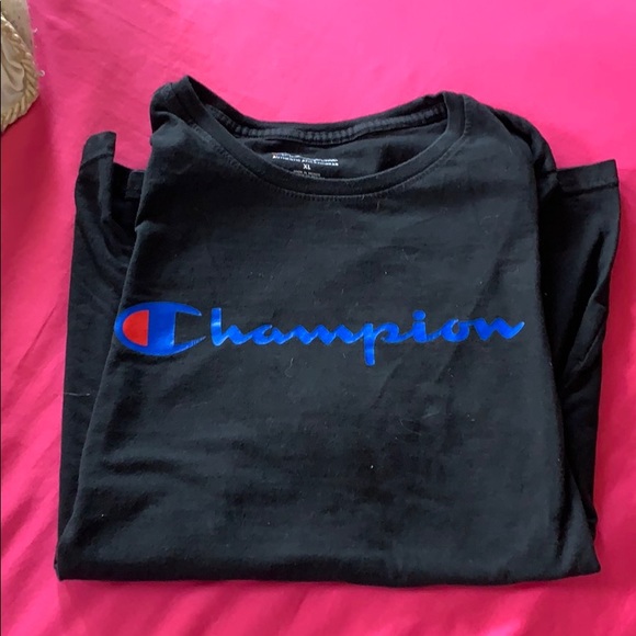 authentic champion t shirt - Picture 1 of 1